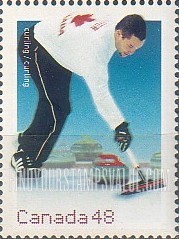 FindYourStampsValue: 2002 Winter Olympics, Salt Lake City: Curling