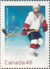 FindYourStampsValue: 2002 Winter Olympics, Salt Lake City: Women’s hockey