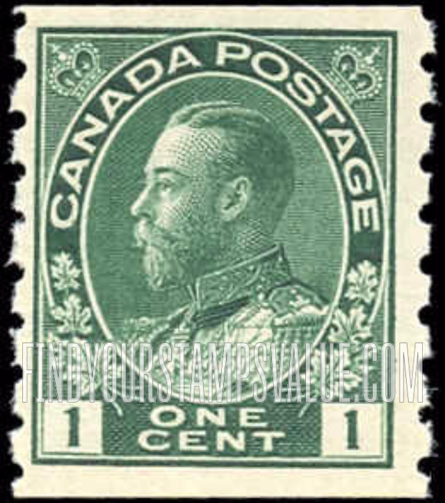 FindYourStampsValue: King George V