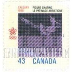FindYourStampsValue: Olympics Type of 1986: Figure skating