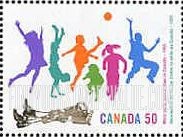 FindYourStampsValue: Children Playing and Leg braces