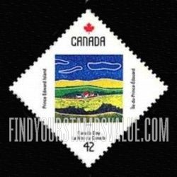 FindYourStampsValue: Canada Day: Prince Edward Island
