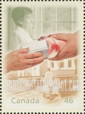 FindYourStampsValue: Charity: Meals on Wheels program