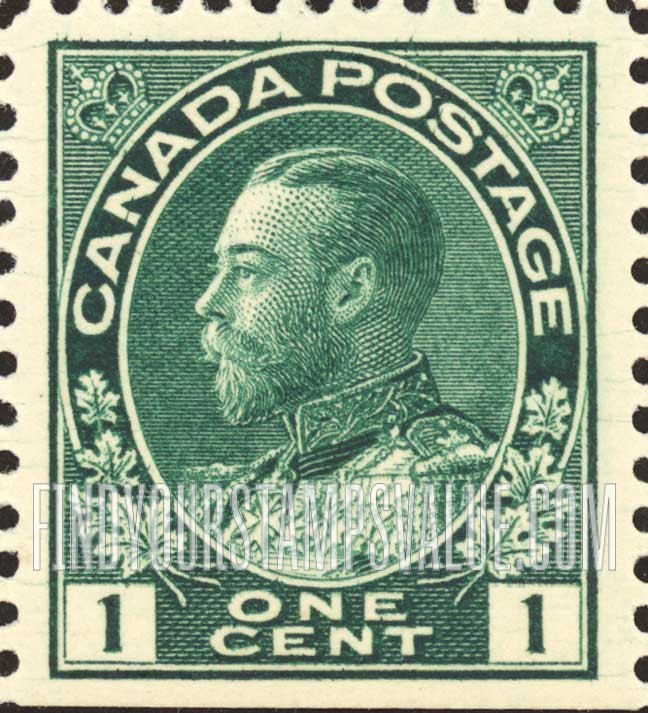FindYourStampsValue: King George V