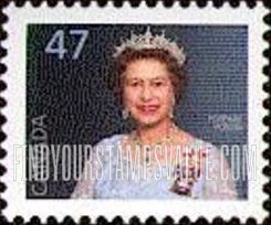FindYourStampsValue: Queen Elizabeth II