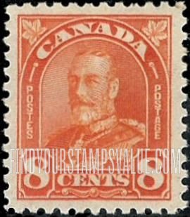 FindYourStampsValue: King George V