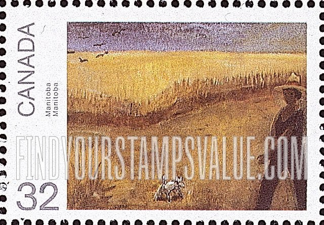 FindYourStampsValue: Canada Day: Manitoba