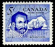 FindYourStampsValue: Sir Martin Frobisher (1535- 594), Explorer and Discoverer of  Bay