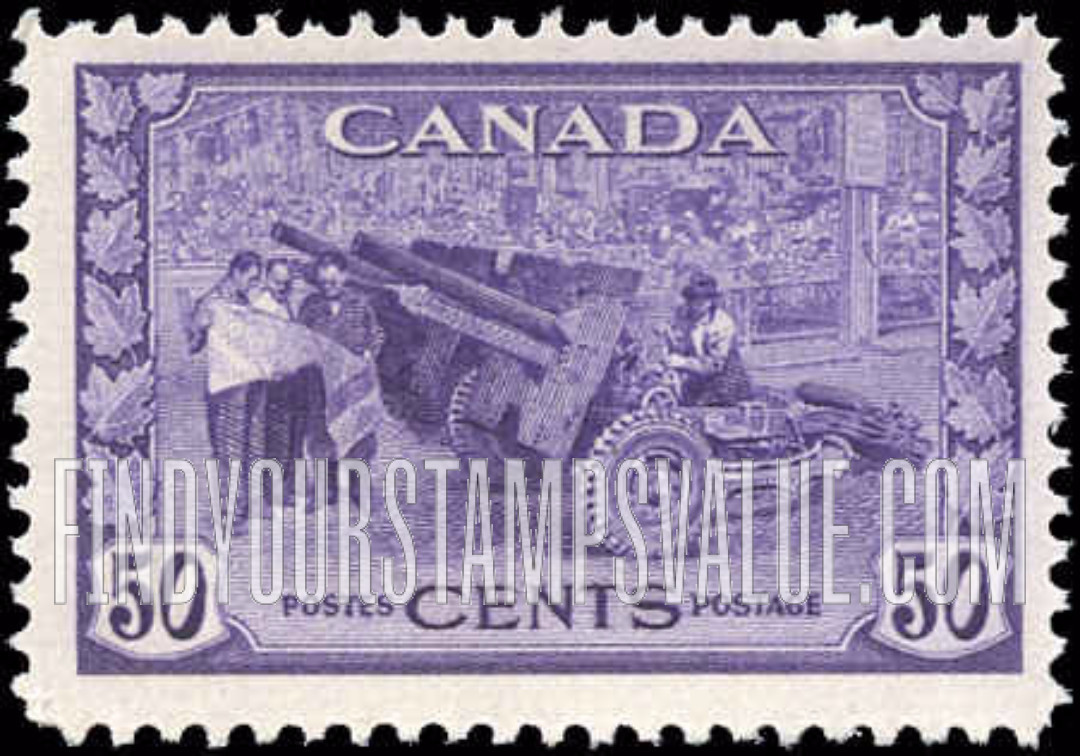 FindYourStampsValue: Munitions Factory