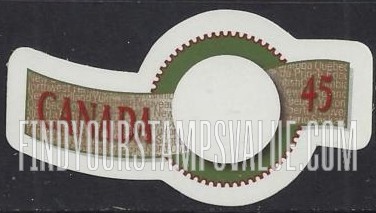 FindYourStampsValue: Greetings Type of 1994: “Canada” at left