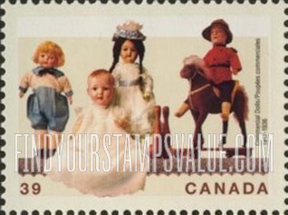 FindYourStampsValue: Dolls: 5 Commercial