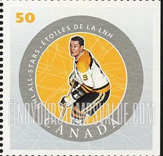 FindYourStampsValue: National Hockey League Stars: John Bucyk