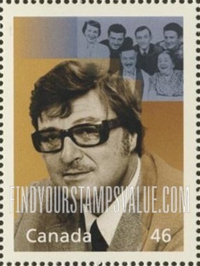 FindYourStampsValue: Great Thinkers: Roger Lemelin (1919-92), novelist