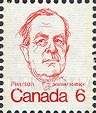 FindYourStampsValue: Lester B. Pearson