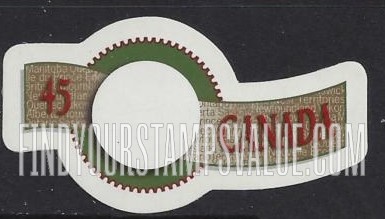 FindYourStampsValue: Greetings Type of 1994: “Canada” at right
