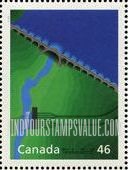 FindYourStampsValue: Engineering and Technological Marvels: Manic Dams