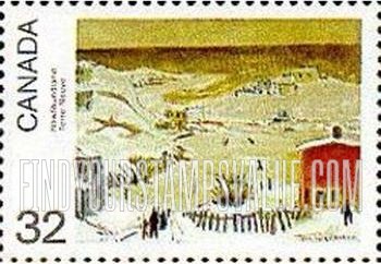 FindYourStampsValue: Canada Day: Newfoundland