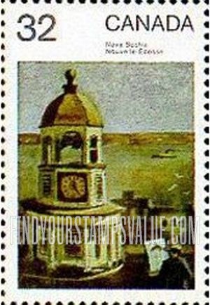 FindYourStampsValue: Canada Day: Nova Scotia
