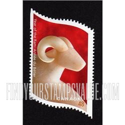 FindYourStampsValue: New Year 2003 (Year of the Ram)