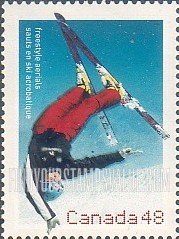 FindYourStampsValue: 2002 Winter Olympics, Salt Lake City: Freestyle aerial skiing