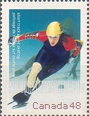 FindYourStampsValue: 2002 Winter Olympics, Salt Lake City: Short track speed skating