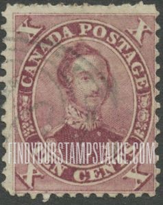 FindYourStampsValue: Province of Canada: Prince Albert