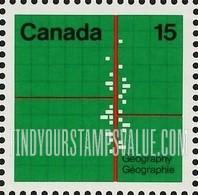FindYourStampsValue: Earth sciences: Bird’s eye view of town