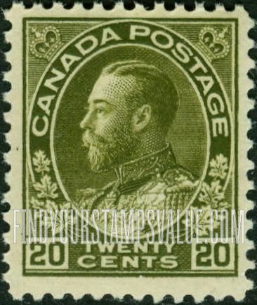 FindYourStampsValue: King George V