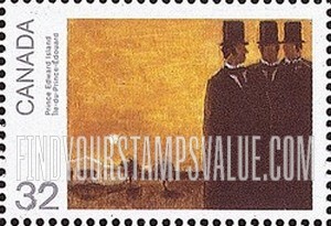 FindYourStampsValue: Canada Day: Prince Edward Island
