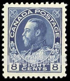 FindYourStampsValue: King George V