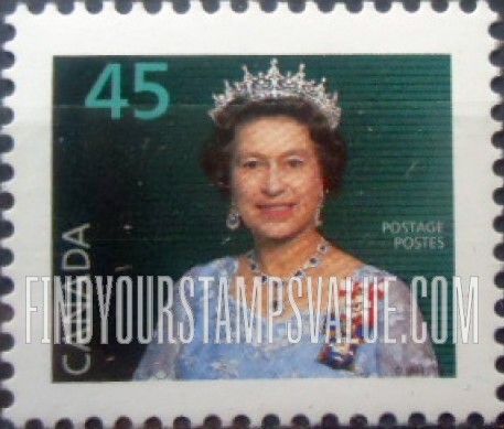 FindYourStampsValue: Elizabeth II