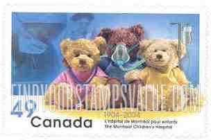 FindYourStampsValue: Montreal Children’s Hospital, Centennial