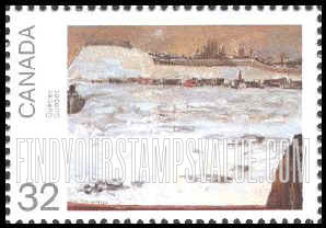FindYourStampsValue: Canada Day: Quebec
