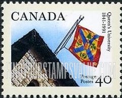 FindYourStampsValue: Queen’s University, Kingston, Ontario, Sesqui.