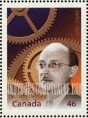 FindYourStampsValue: Fathers of Invention: George Klein (1904-92), gearwheels