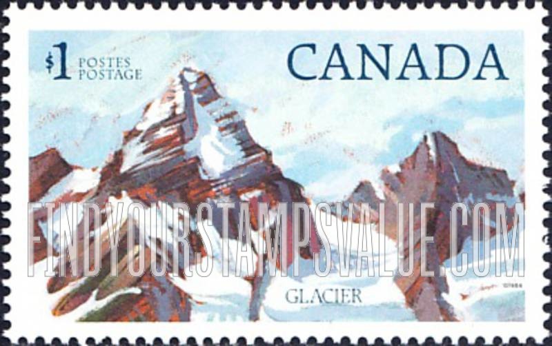 FindYourStampsValue: Glacier National Park