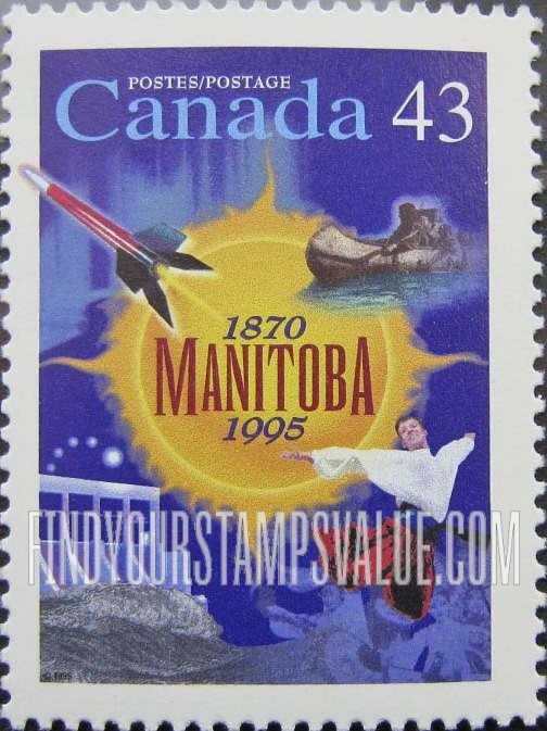 FindYourStampsValue: Manitoba’s Entry Into Confederation, 125 Anniversary
