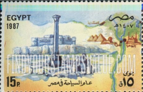 FindYourStampsValue: Tourism year - عام السياحة