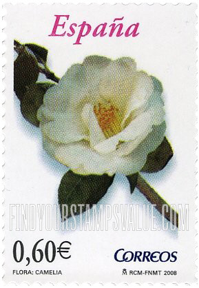 FindYourStampsValue: Camellia