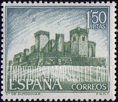 FindYourStampsValue: Almodovar Castle