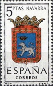 FindYourStampsValue: Provincial Arms Issue: Navarra