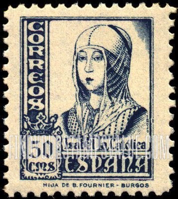 FindYourStampsValue: Isabella I