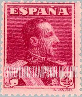 FindYourStampsValue: King Alfonso XIII