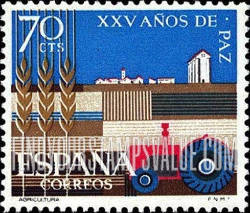 FindYourStampsValue: Agriculture