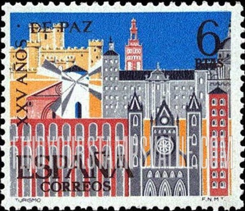 FindYourStampsValue: Buildings, tourism