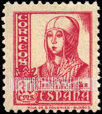 FindYourStampsValue: Isabella I