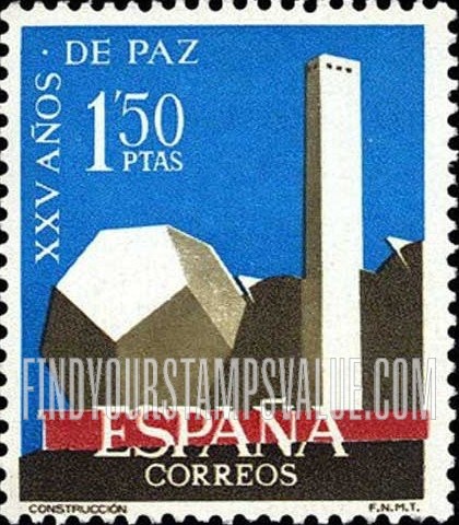 FindYourStampsValue: Modern architecture