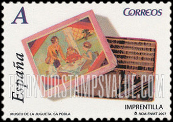 FindYourStampsValue: Toys: Printing kit