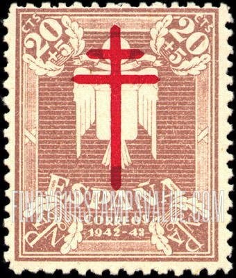 FindYourStampsValue: Semi-Postal: Cross of Lorraine