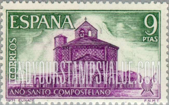 FindYourStampsValue: Santa Maria de Eunate